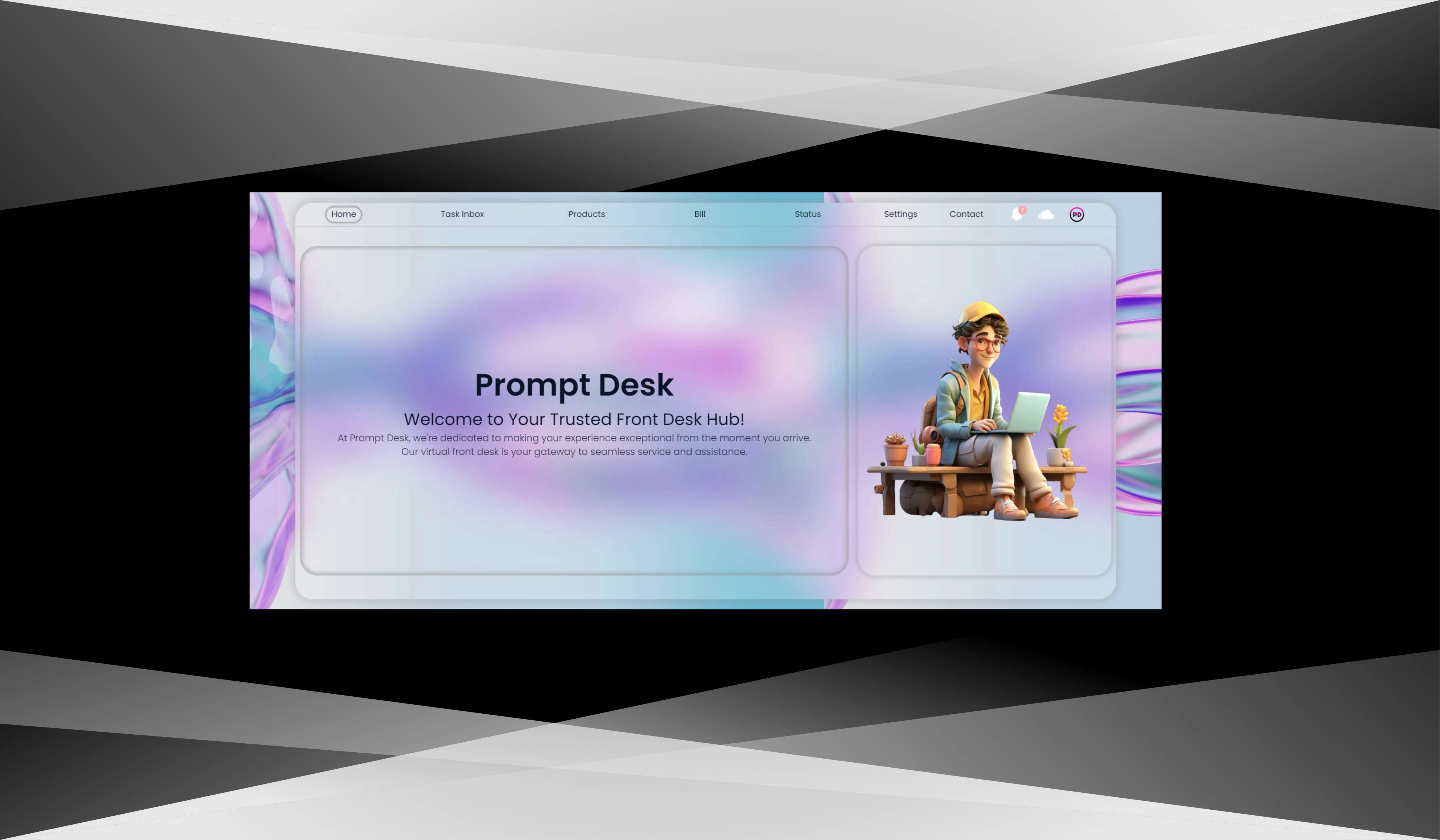 Prompt Desk