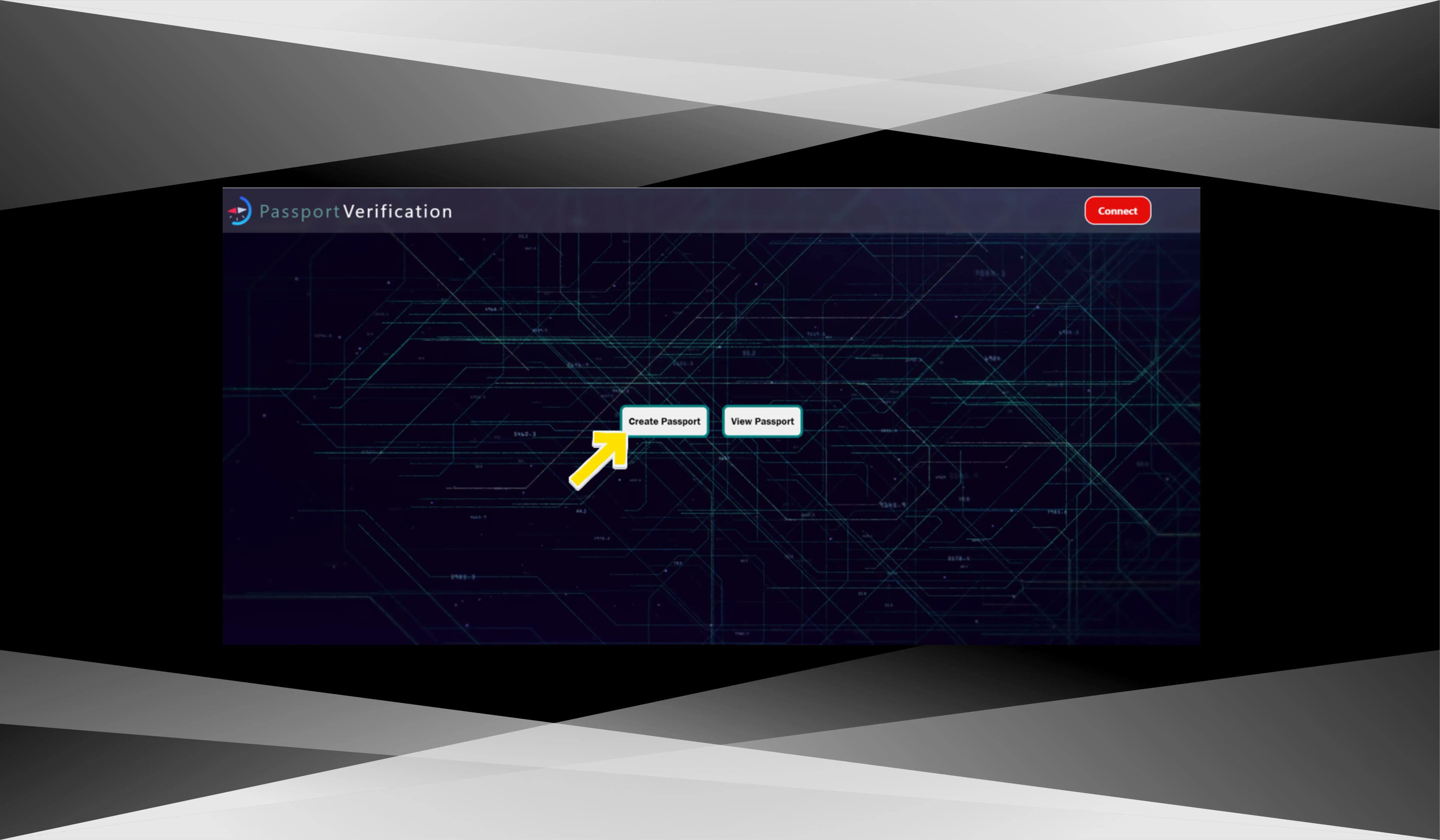 Digital Passport Verification Using Blockchain
